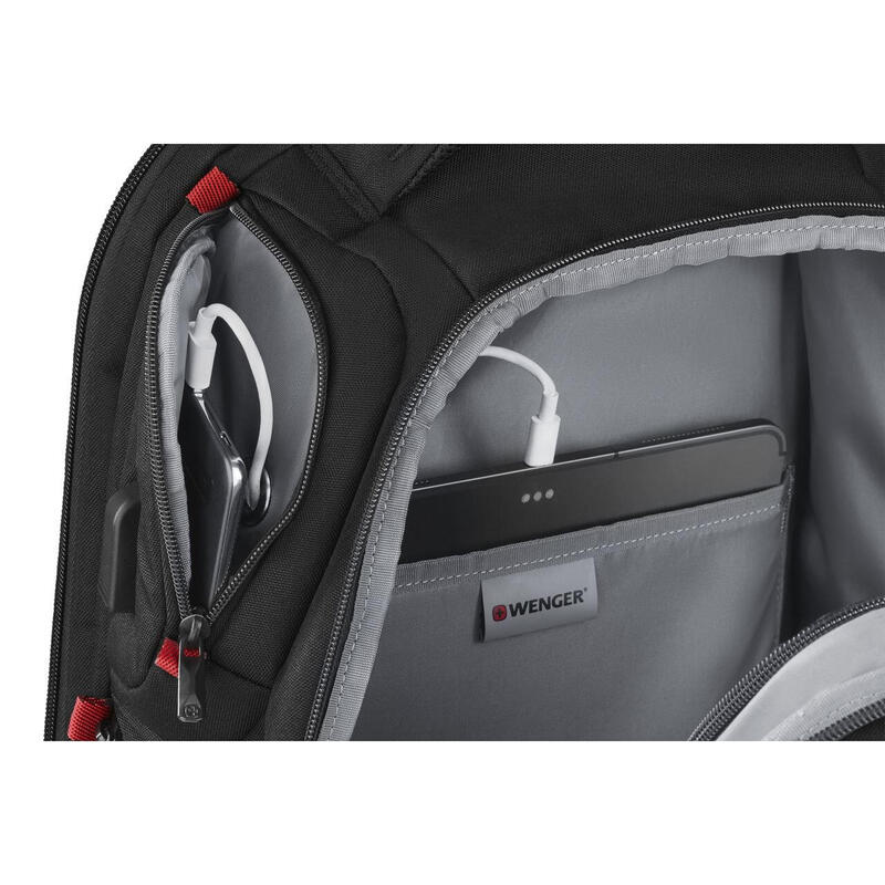 Wenger Playerone Gaming-Laptop Mochila 17,33 Negro