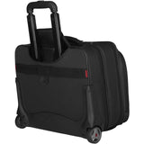 Wenger Potomac Trolley Para Portátil De Hasta 17 Pulgadas, Funda Extraíble Para Portátil De 15 Pulgadas, 23 L, Negro, 600661