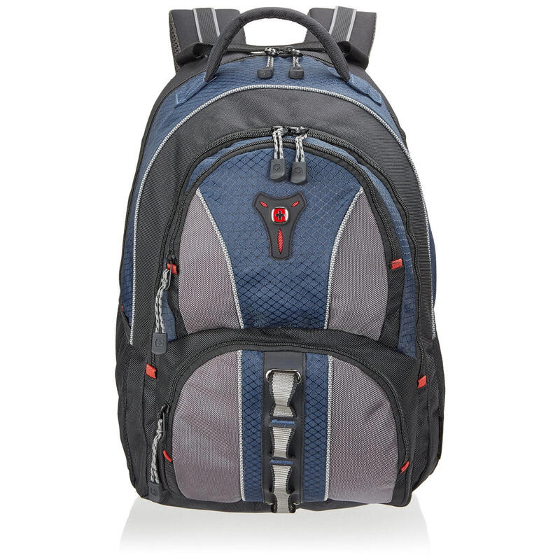 Wenger/Swissgear 600629 Mochila Para Portátil 40,6 Cm (16")  Negro, Azul, Gris