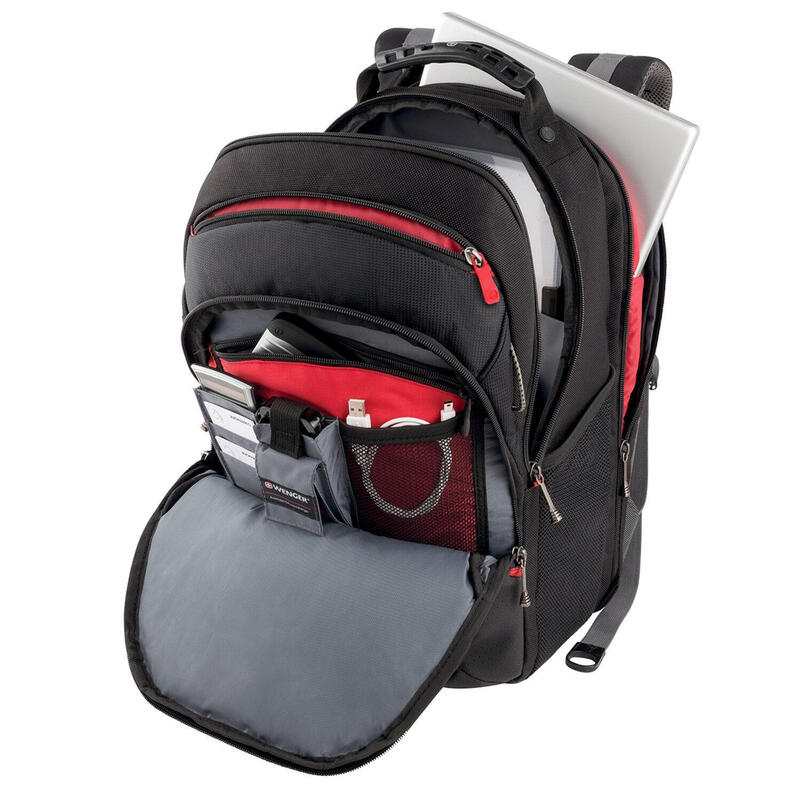 Wenger/Swissgear 600631 Mochila Para Portátil 40,6 Cm (16") Negro