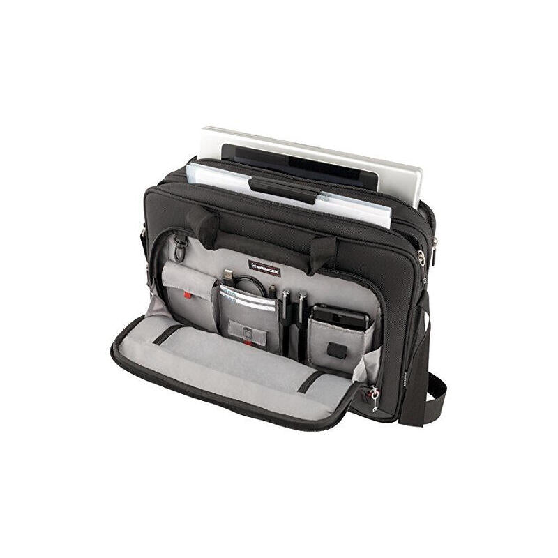 Wenger/Swissgear 600649 Maletines Para Portátil 40,6 Cm (16") Maletín Negro