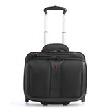 Wenger/Swissgear 600662 Maletines Para Portátil 43,2 Cm [17] Maletín Con Ruedas Negro