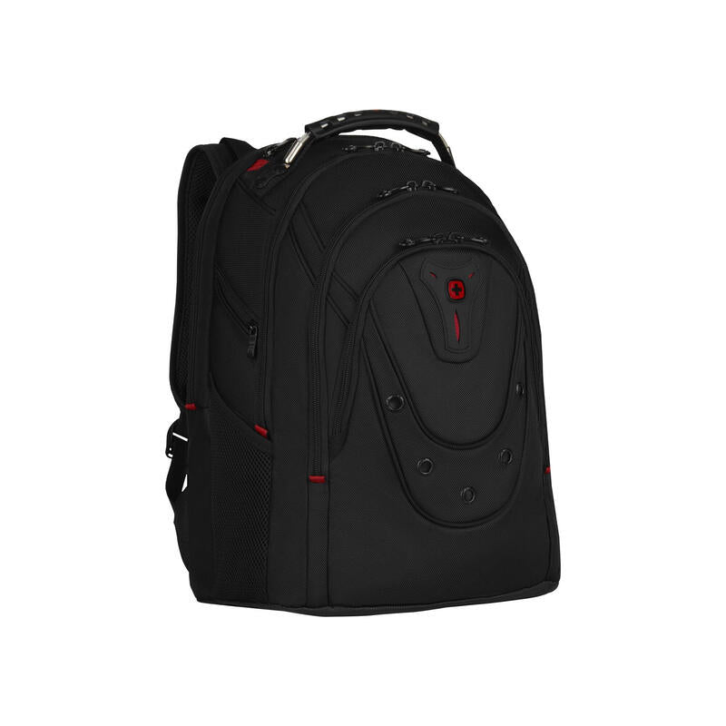 Wenger/Swissgear Ibex Deluxe 17" Para Portátil 43,2 Cm (17") Mochila Negro