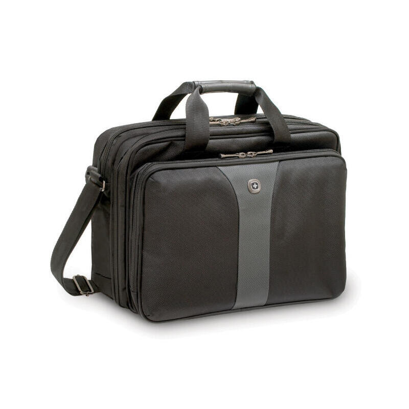 Wenger/Swissgear Legacy 16 Maletines Para Portátil 40,6 Cm (16") Maletín Negro, Gris