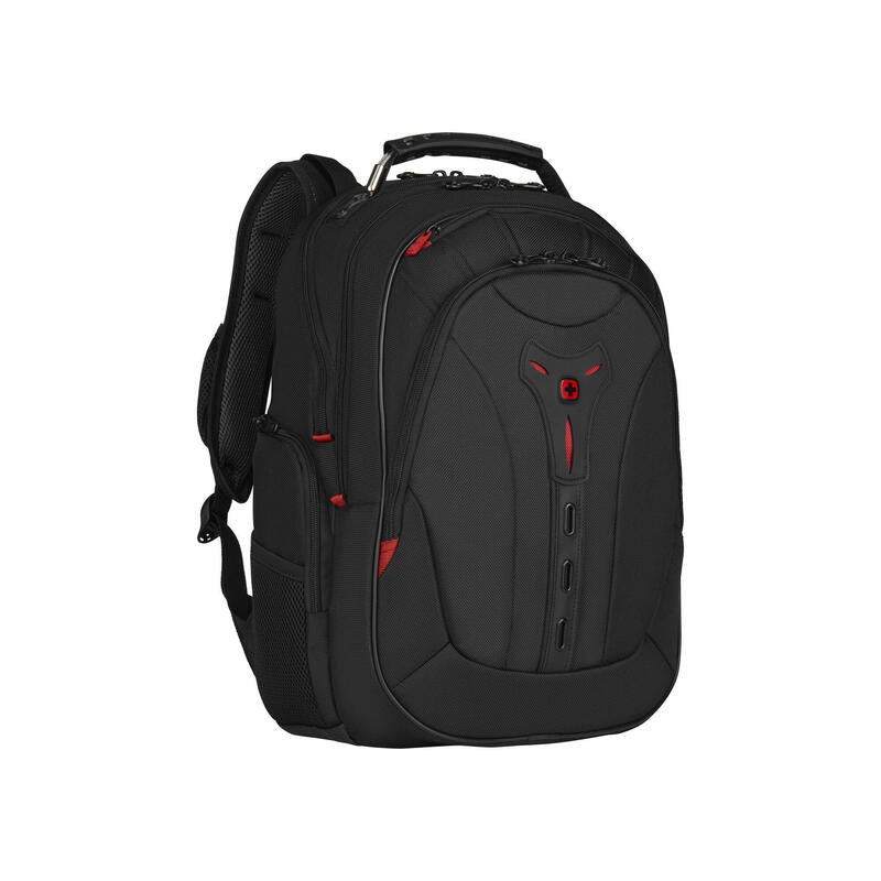 Wenger/Swissgear Mochila Pegasus Deluxe 16" Maletines Para Portátil 40,6 Cm (16") Mochila Negro