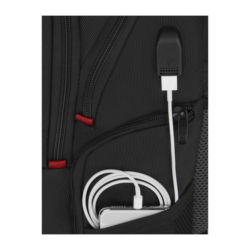 Wenger/Swissgear Mochila Pegasus Deluxe 16" Maletines Para Portátil 40,6 Cm (16") Mochila Negro