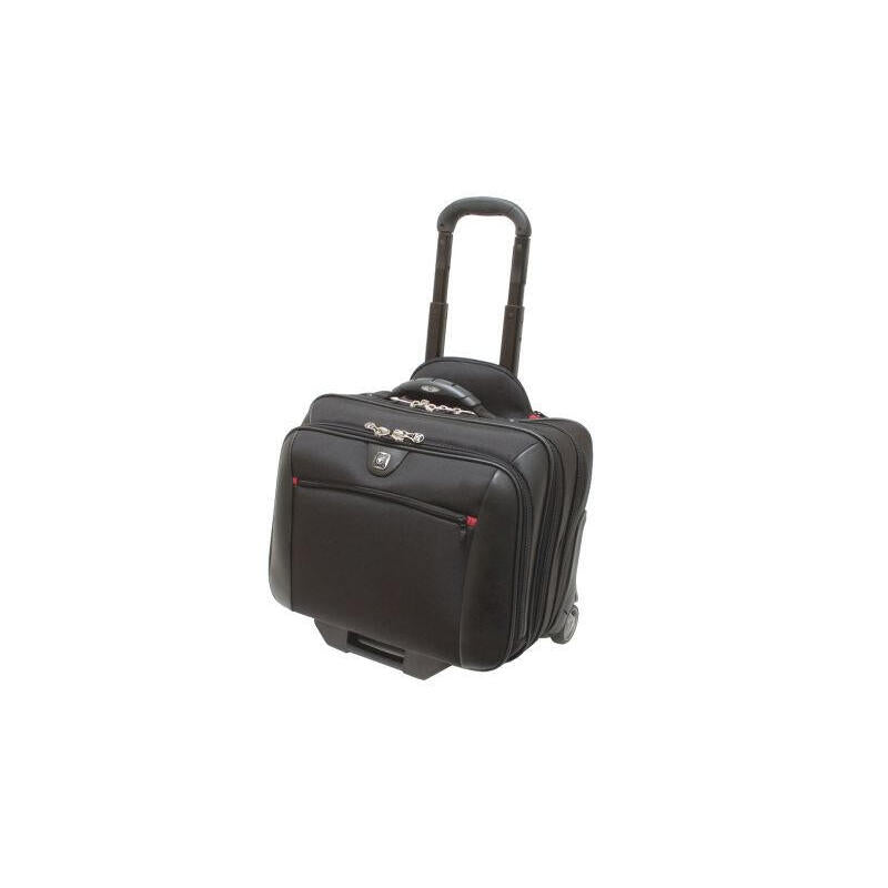 Wenger/Swissgear Potomac Maletines Para Portátil 43,2 Cm (17") Maletín Con Ruedas Negro