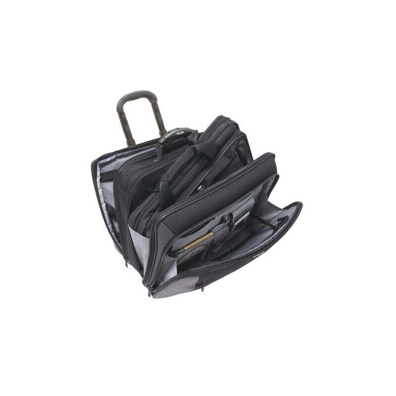 Wenger/Swissgear Potomac Maletines Para Portátil 43,2 Cm (17") Maletín Con Ruedas Negro