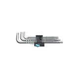 Wera 3950/9 Hex-Plus Stainless 1 Winkelschlüsselsatz, 9-Teilig, Schraubendreher 05022720001