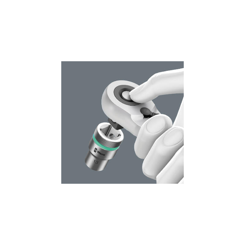 Wera 8006 C Zyklop Hybrid Ratchet Switch Lever 1/2" Drive