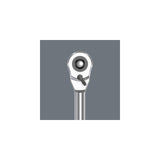 Wera 8006 C Zyklop Hybrid Ratchet Switch Lever 1/2" Drive