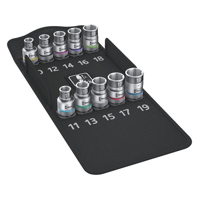 Wera 8790 Hmc Hf 1 Zyklop Llave De Tuercas 10 Pieza(S)