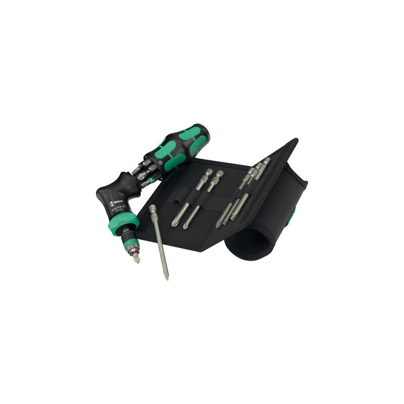 Wera Kraftform Kompakt Pimol Ra-R 2, Ratsche M Bits,13teit