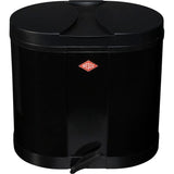 Wesco Eco-Double Bin Beta Black