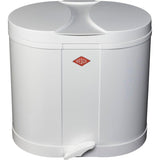 Wesco Eco-Double Bin Beta White