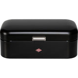 Wesco Grandy Bread Bin Black Matt