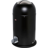 Wesco Kickmaster Jounior Trash Can Black Matt