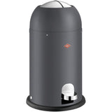 Wesco Kickmaster Junior Trash Can, Graphit Matt