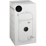 Wesco Kickmaster Soft Trash Bin Black Matt