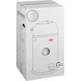 Wesco Kickmaster Soft Trash Bin White Matt