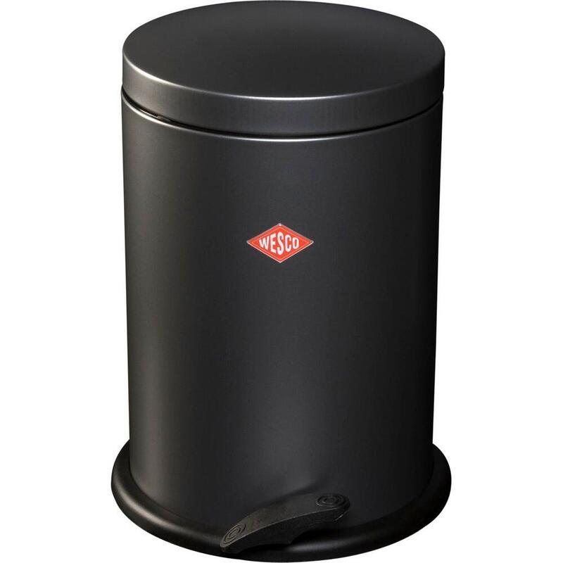 Wesco Pedal Bin Alpha 13l Graphite
