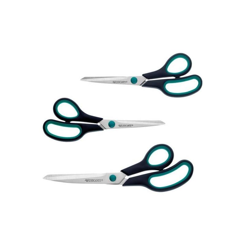 Westcott Tijeras De Oficina Para Zurdos  210/8 Easy Grip