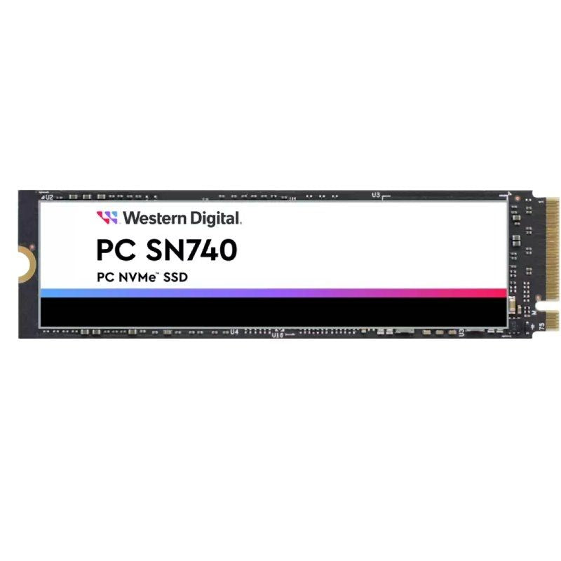 Western Di 512gb Ssd M.2 2280 Pcie 4.0 X4 Nvme Sn740