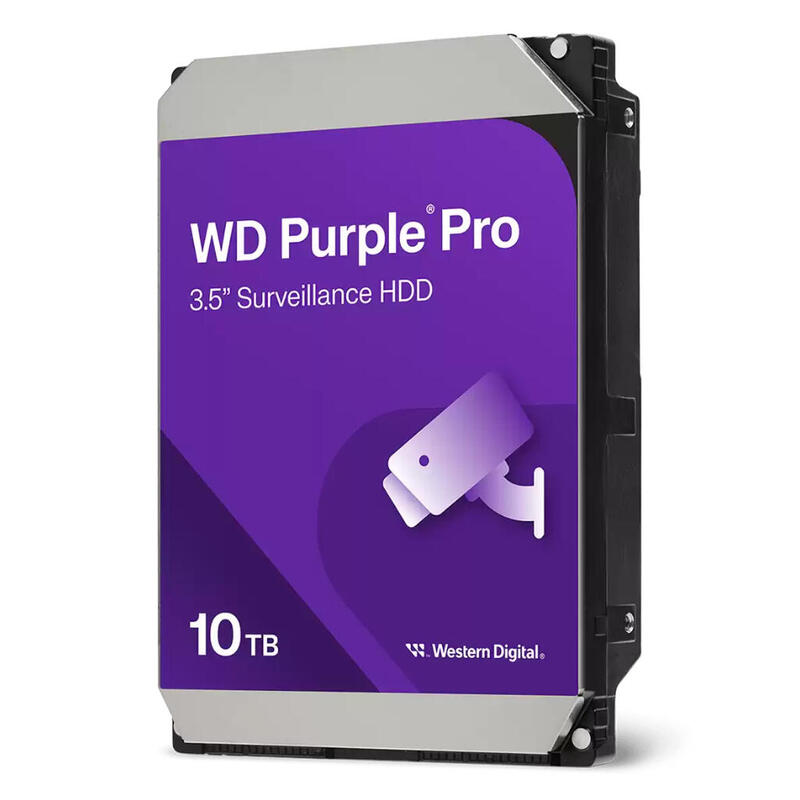 Western Digital 10tb-Wdpurple-Pro Disco Duro 10tb Wd Purple Pro Para Videovigilancia 3.5" Sata