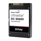 Western Digital Ultrastar Wus5ea176esp5e3 U.3 7680 Gb Pci Express 4.0 3d Tlc Nand Nvme