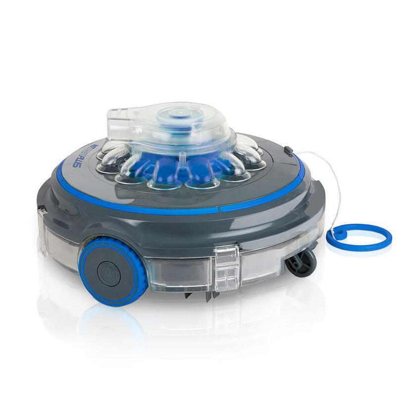 Wet Runner Plus Robot A Batería Para Piscinas Elevadas Y Enterradas Rbr75 Gre