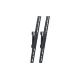 Wh Tiras Adaptadoras De Pantalla Pfs 3306 De 63 Cm De Vogel'S Negras.