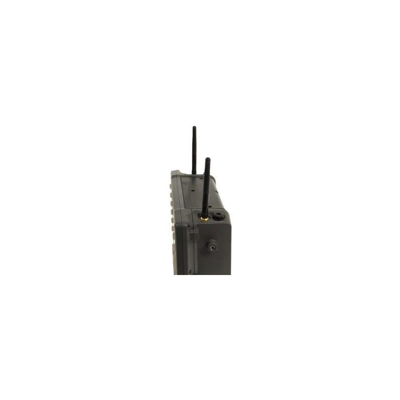 Whip Antenna (Stubby)  Dual Band  802.11 A/B/G/N  2.4ghz 2dbi  5ghz 3.7 Dbi  Rpsma Connector