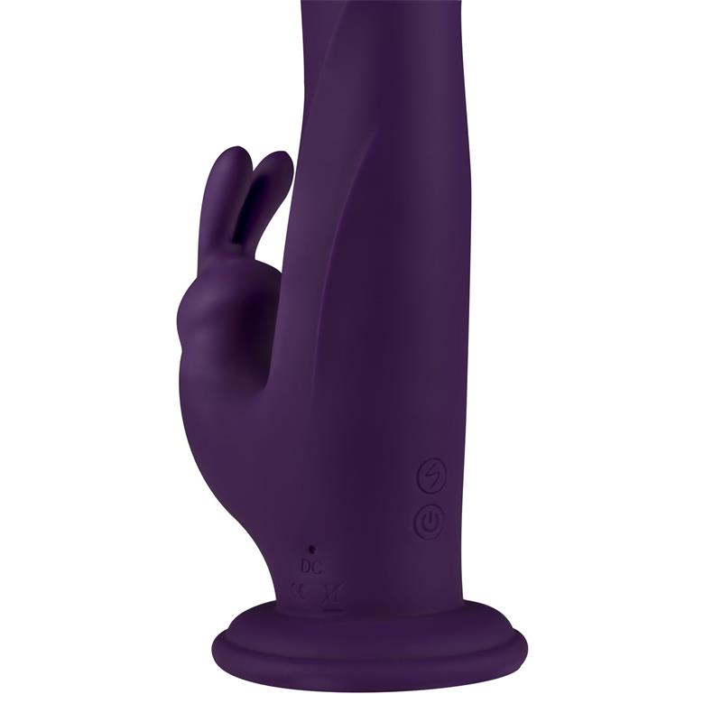 Whirl-Pulse Vibrador Rotador Control Remoto Impermeable Usb