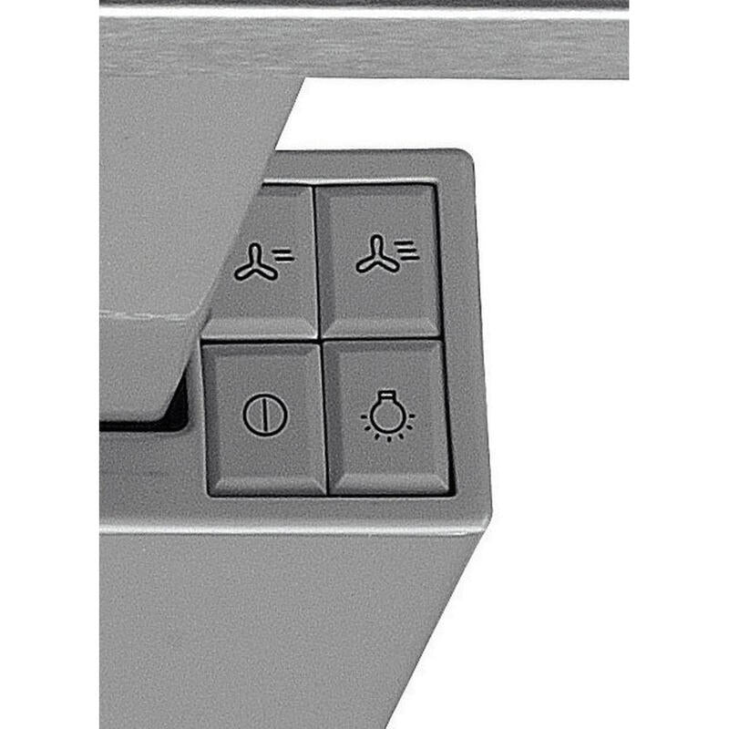 Whirlpool Akr 6390/1 Ix Campana Encastrada Plata 304 M³/H