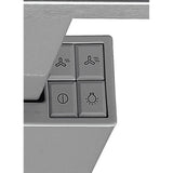 Whirlpool Akr 6390/1 Ix Campana Encastrada Plata 304 M³/H