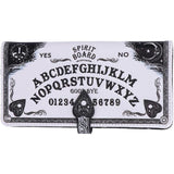White Spirit Board Embossed Purse 18.5cm