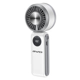 Wiatrak Wentylator F39 Reczny Fast Ice Bialy