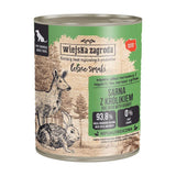 Wiejska Zagroda Comida Húmeda Para Perro Sabores De Bosque Corzo Y Conejo (Adulto) 800g (6 Piezas/Paquete)