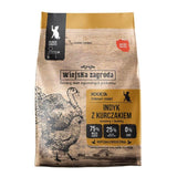 Wiejska Zagroda Comida Para Mascotas Sucha Para Gato Pavo Z Kurczakiem (Kociak) 400g