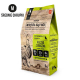 Wiejska Zagroda Duck With Pear M  Dry Dog Food  9kg