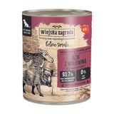 Wiejska Zagroda Forest Flavors Wild Boar With Beef - Comida Húmeda Para Perros - 800g