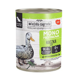 Wiejska Zagroda Mono Duck - Comida Húmeda Para Perros - 800g