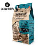 Wiejska Zagroda Veal With Trout M  Dry Dog Food  9kg