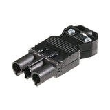 Wiel Equipo Conector Macho Gst18i3ss1zr1sw Negro Con Alivio De Tensión 92.932.3053.1