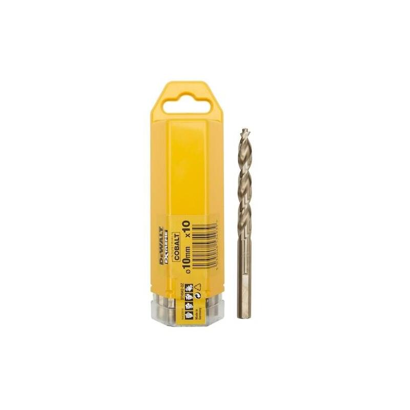 Wiertla Kobaltowe Hss E Cobalt 10.0mm Bulkx10