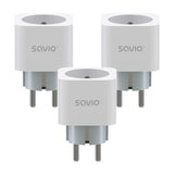 Wifi Smart Socket 3pack As-01 Savio