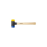 Martillo De Cara Blanda Wiha Safety Blando / Semiduro Negro/Madera, Ø 40mm 26654