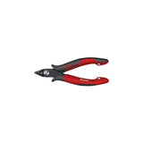 Wiha Alicates De Corte Laterales Electrónicos Rojo/Negro, Cabeza Ancha Y Puntiaguda 27391