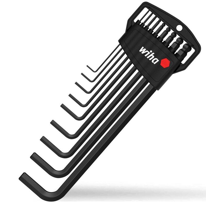 Wiha Pin Spanner Set With Classic Holder