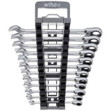 Wiha Ringratschen-Gabelschlüssel-Set, 13-Teilig, Umschaltbar, Schraubenschlüssel 303190